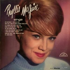 եꥹޥ phyllis mcguire sings ABC-552