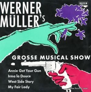 ʡߥ塼顼 werner mullers grosse musical show BLK16310-P