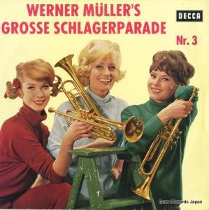ʡߥ塼顼 werner muller's grosse schlagerparade nr.3 BLK16297-P