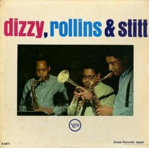 ǥ쥹ԡ dizzy, rollins & stitt V-8477