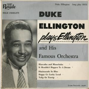 ǥ塼ȥ plays ellington 18152