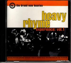 CD: ザ・ブランニュー・ヘビーズ - heavy rhyme experience vol.1 - 92178-2