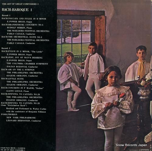 パブロ・カザルス - バッハ・