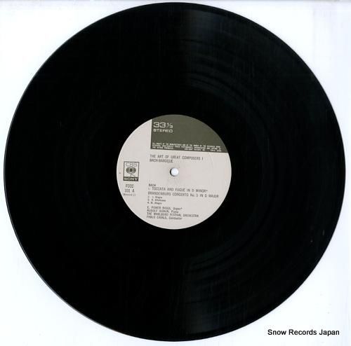 パブロ・カザルス - バッハ・