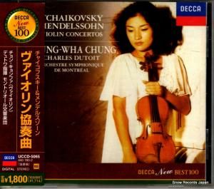 CD: 鄭京和(チョン・キョンファ) - チャイコフスキー&メンデルスゾーン:ヴァイオリン協奏曲 - UCCD-5065