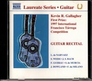 CD: R饬 - guitar recital - 8.554444