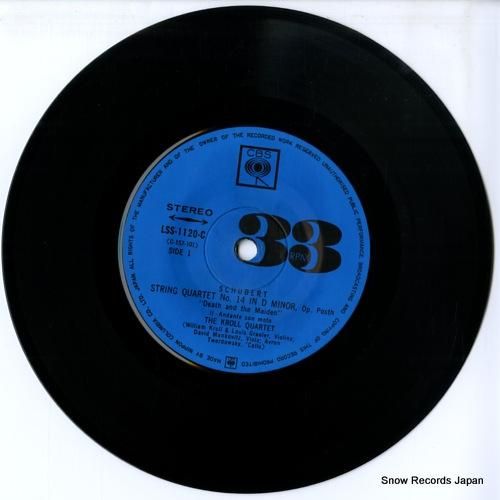 クロール弦楽四重奏団 - シュ