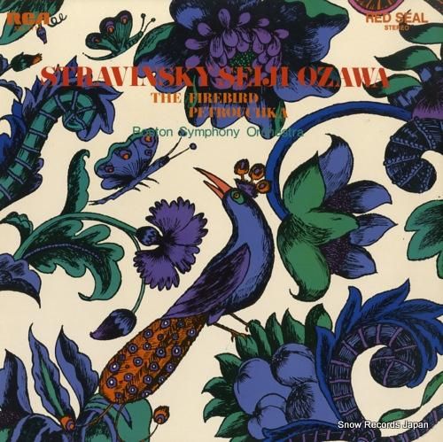 小沢征爾 - ストラヴィンスキ