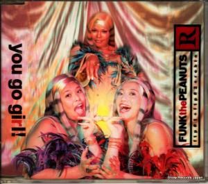 CD: ե󥯡ԡʥå - you go girl! - TOCT-55009