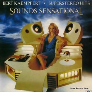 ベルト・ケンプフェルト - sounds sensational - super stereo hits - SPELP59