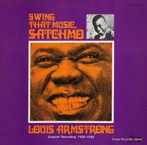 ルイ・アームストロング - swing that music satchmo - CUL-1026-E