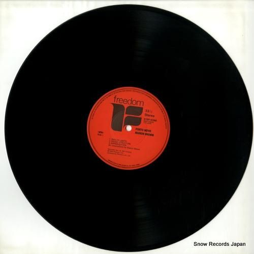 マリオン・ブラウン - ポート