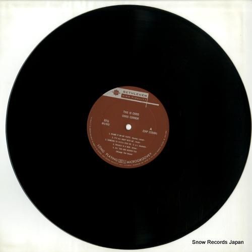 クリス・コナー - ジス・イズ