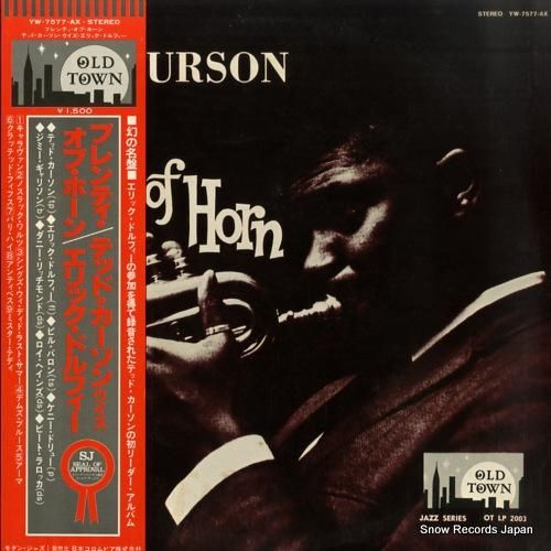 テッド・カーソン - プレンテ