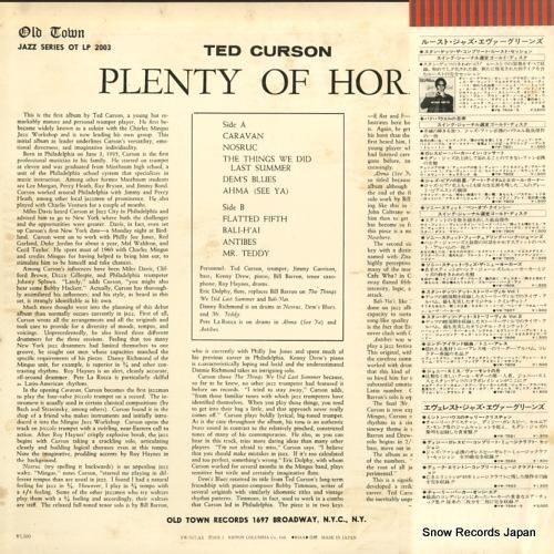 テッド・カーソン - プレンテ