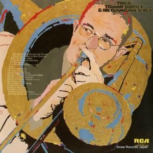 トミー・ドーシー - this is dorsey tommy and his clambake seven - VPM-6087