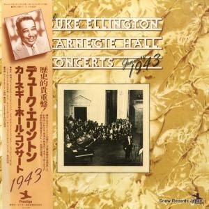 デューク・エリントン - デューク・エリントン・カーネギー・ホール・コンサート1943 - SMJ-9517