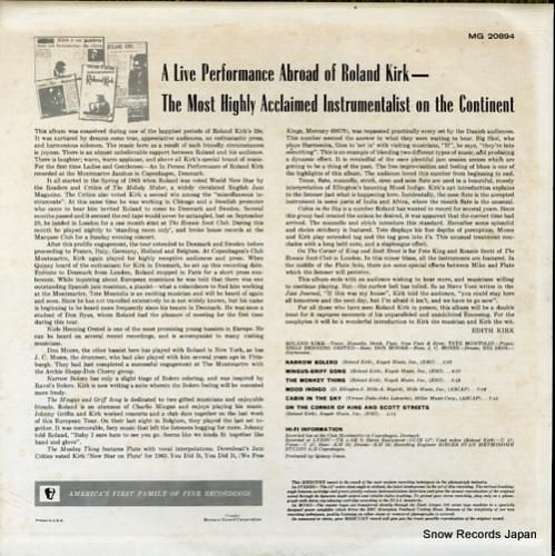 ローランド・カーク - kir