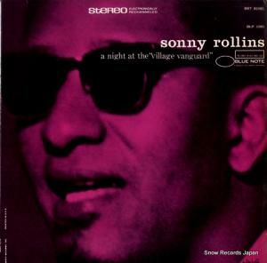 ソニー・ロリンズ - a night at the village vanguard - BST81581