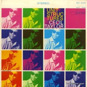 セシル・テイラー - unit structures - BST84237