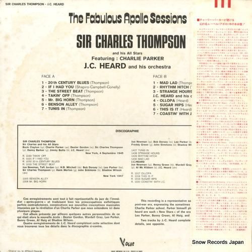 チャールズ・トンプソン - 2