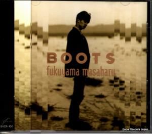 CD: 福山雅治 - boots - BVCR-100