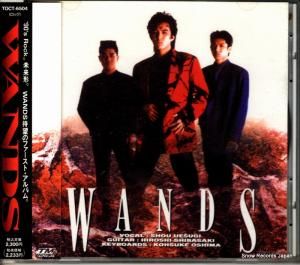 CD: ワンズ - wands - TOCT-6504