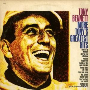 トニー・ベネット - more tony's greatest hits - P13301