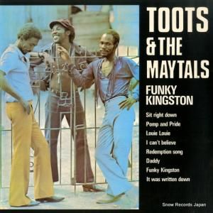 トゥーツ・アンド・ザ・メイタルズ - funky kingston - TRLS201