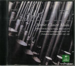 CD: ޥ꡼᥯졼롦 - bach; complete works for organ vol.6 - 4509-96723-2