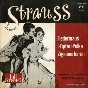 ヨーゼフ・クリップス - ヨハン・シュトラウス:歌劇「こうもり」序曲 - SM979A