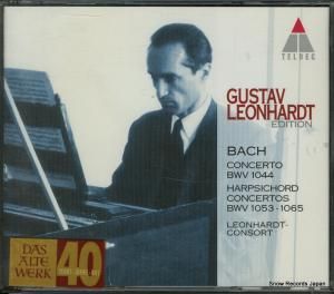CD: ա쥪ϥ - bach; concerto bwv 1044 harpsichord concertos bwv 1053-1055 - 3984-21350-2