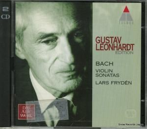 CD: ա쥪ϥȡ륹ե꡼ǥ - bach; violin sonatas - 3984-21353-2