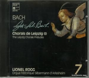 CD: 饤ͥ롦å - bach; chorals de leipzig 7 - HMX290778