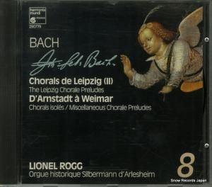 CD: 饤ͥ롦å - bach; chorals de lepjig 8 - HMX290779