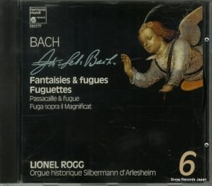 CD: 饤ͥ롦å - bach; fantaisies &fugues 6 - HMX290777