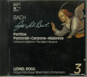 CD: 饤ͥ롦å - bach; partitas pastorale canzone 3 - HMX290774