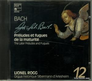 CD: ライオネル・ロッグ - bach; preludes & fugues 12 - HMX290783