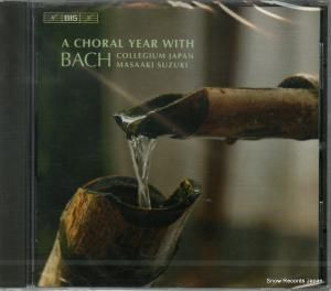 CD: ڲ - a choral year with bach / collegium japan - BIS-CD-1951