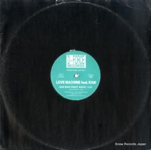 ラブ・マシーン - ban ban (fight back) / show me - DFT-015