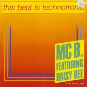 MC B. - this beat is technotronic - ZYX6630-12
