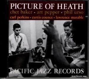 CD: åȡ٥ȡڥåѡե롦 - picture of heath - 724349410626