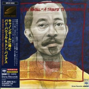 CD: ドン・バイアス&バド・パウエル - キャノンボールに捧ぐ - SRCS9202