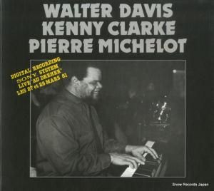 CD: ウォルター・デイヴィス/ケニー・クラーク/ピエール・ミシュロ - live au dreher - PJC222005