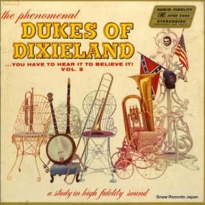 デュークス・オブ・ディキシーランド - the phenomenal dukes of dixieland vol.2 - AFSD5840