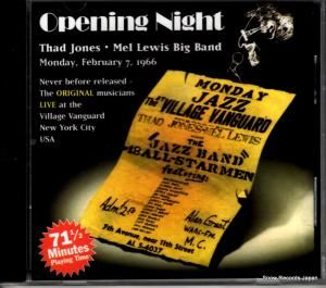 CD: ɡ硼󥺡롦륤 - opening night - 72554319392