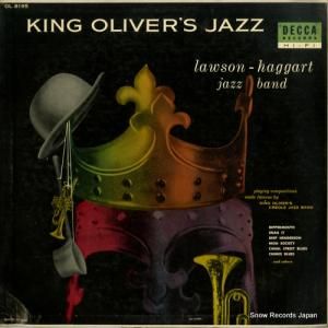 ローソン=ハガート・ジャズ・バンド - king oliver's jazz - DL8195