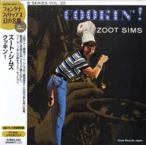 CD: ズート・シムズ - クッキン! - UCCM-9131
