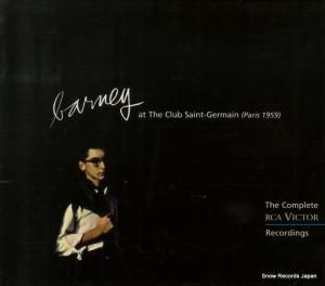 CD: バルネ・ウィラン - barney at the club saint-germain (paris 1959) - 74321544212