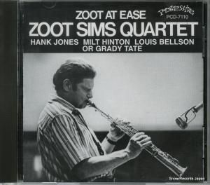 CD: ズート・シズム - zoot at ease - PCD-7110